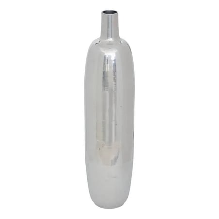 Wazon wysoki srebrny 79 cm, Reso