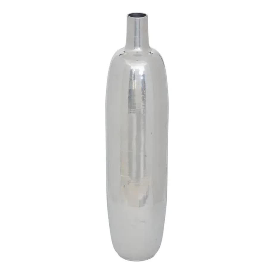 Wazon wysoki srebrny 79 cm, Reso
