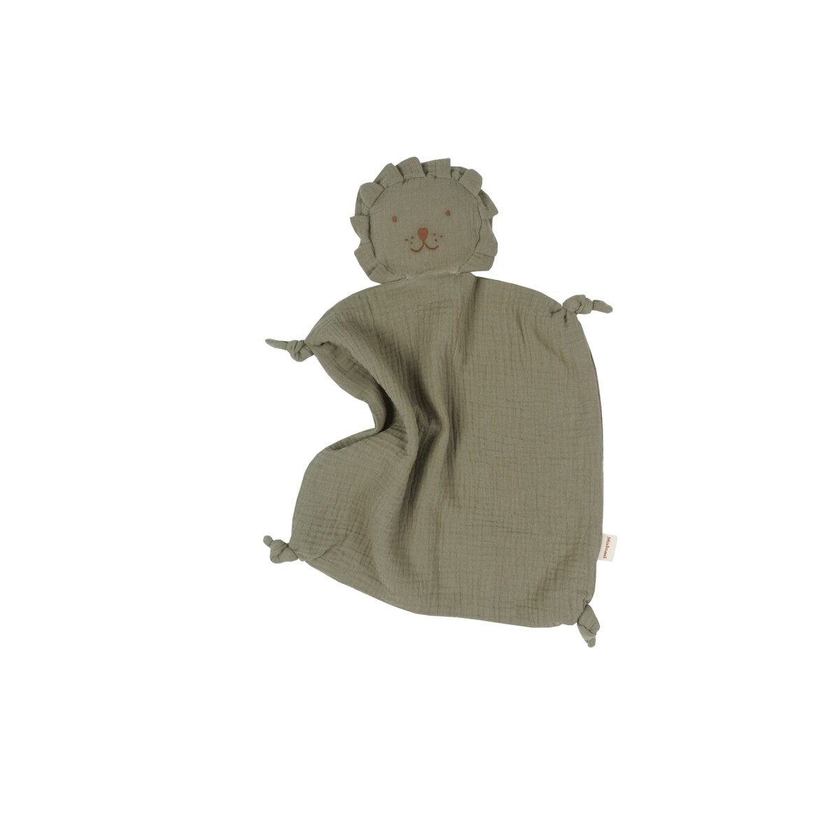 Przytulanka dudu lew forest green