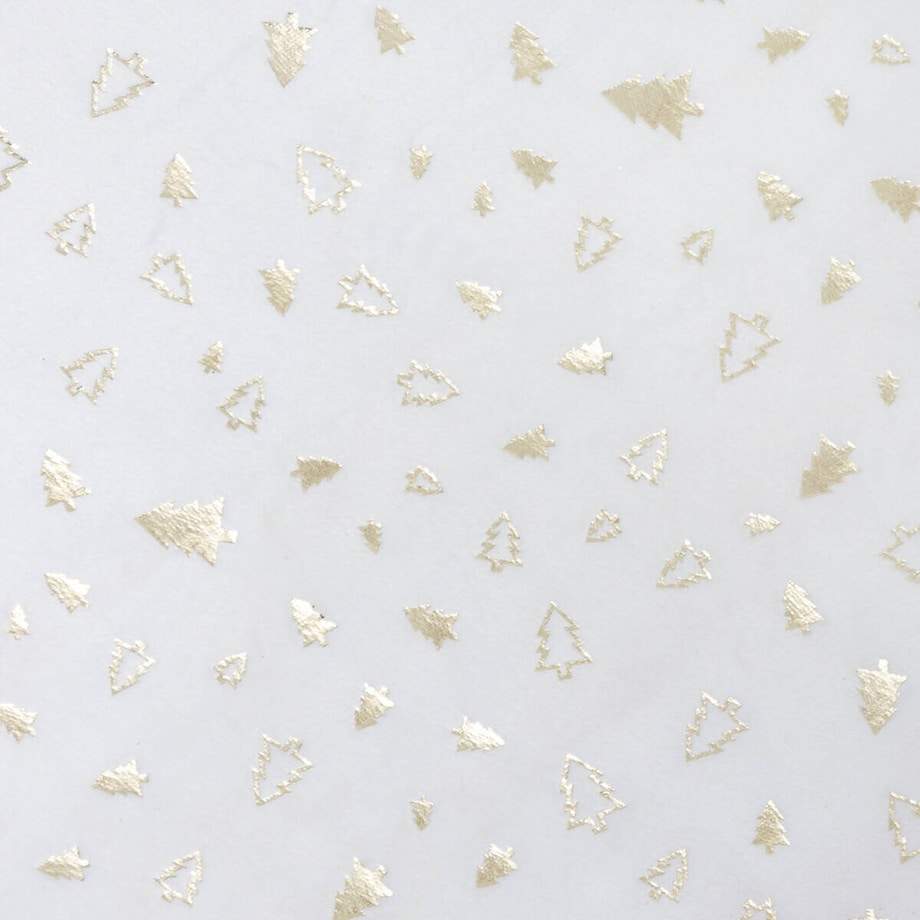 Bieżnik na stół ze złotym wzorem, 28 x 300 cm