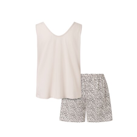 Piżama Make It Happen Beige, S