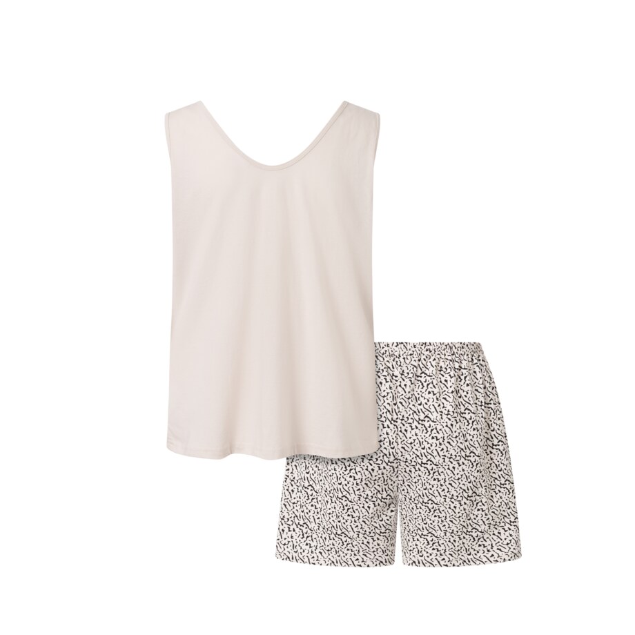 Piżama Make It Happen Beige, S