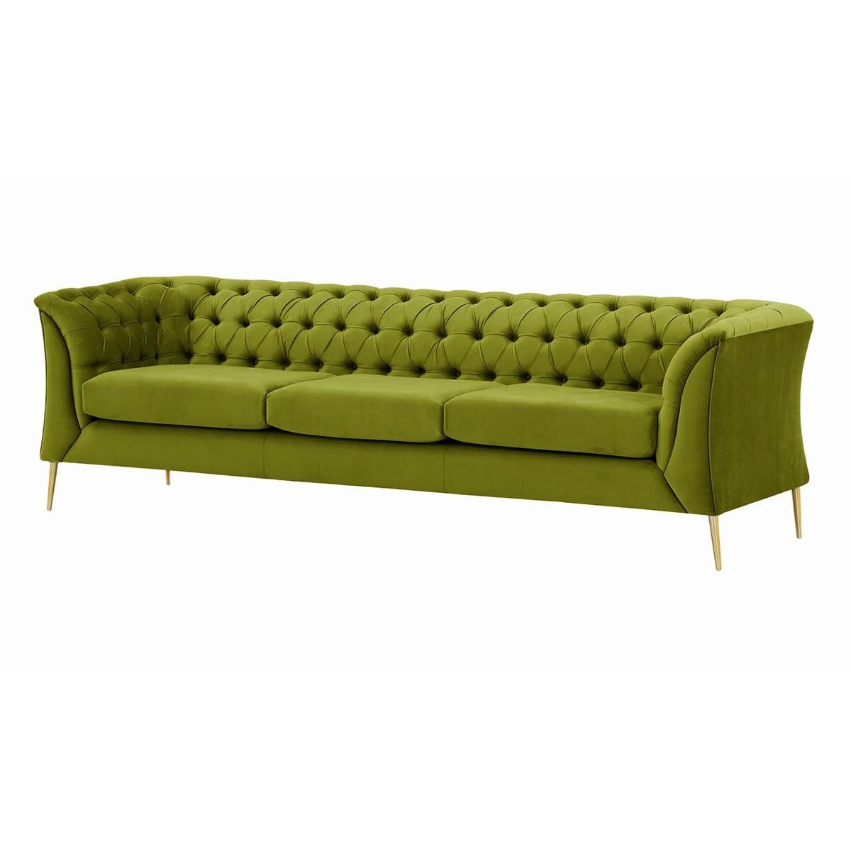 Sofa trzyosobowa Chesterfield Modern-Velluto 9