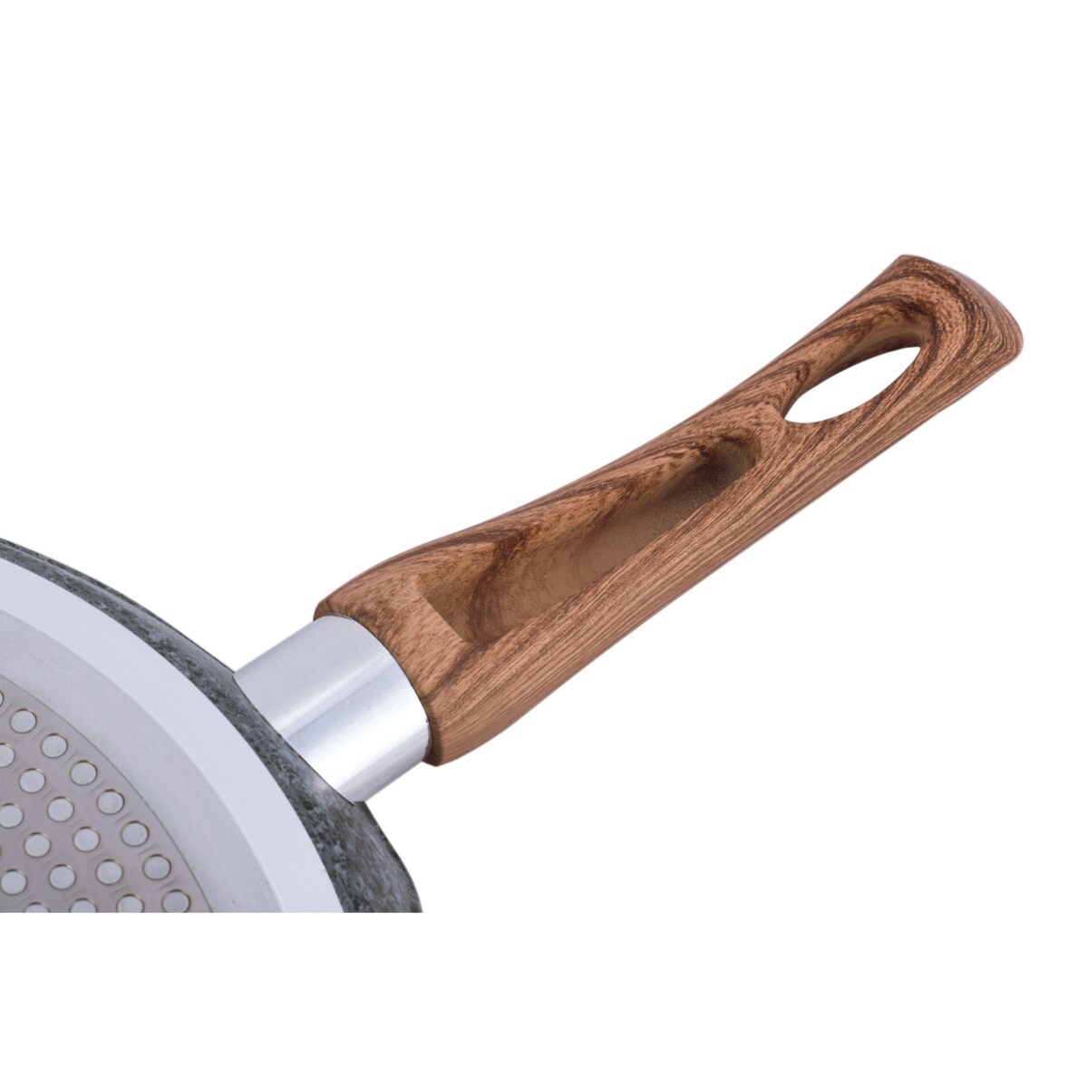Patelnia do smażenia naleśników naleśnikowa granitowa 24cm indukcja KAMILLE