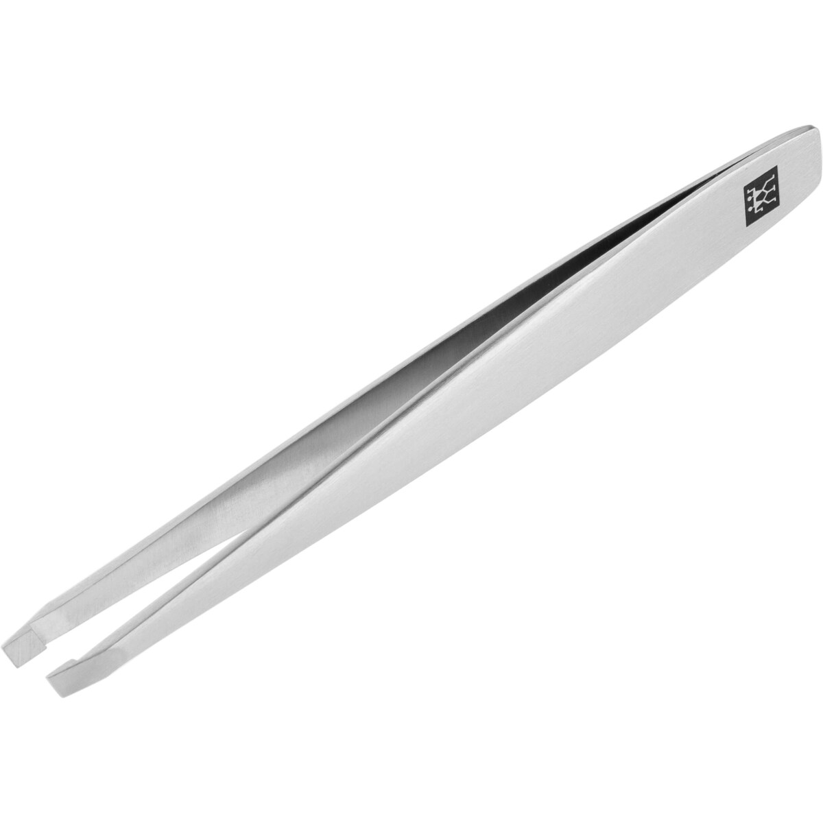 Pęseta ukośna Zwilling Twinox, stal satynowa - 9 cm