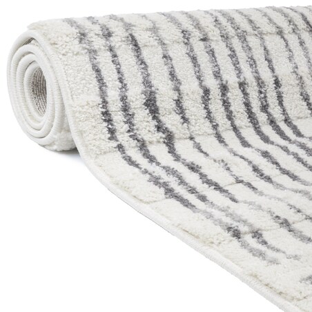 Dywan nowoczesny Mono 80x150 cm Abstrakcja kremowy