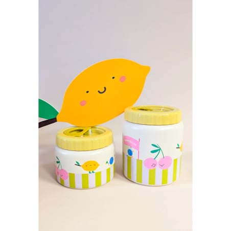 THE COTTON CLOUD termos dla dzieci, Cherry Pop