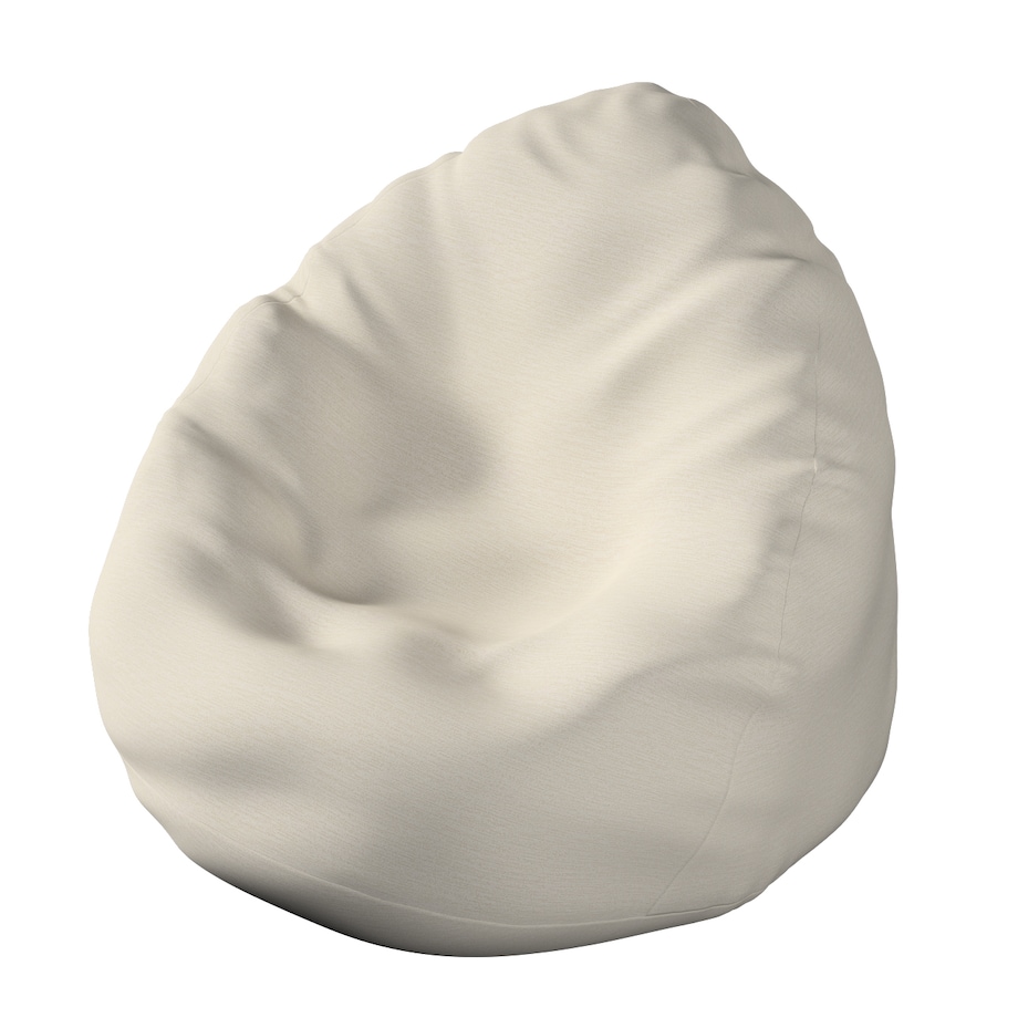 Worek do siedzenia, jasny beżowy, Ø50 x 85 cm, Living II