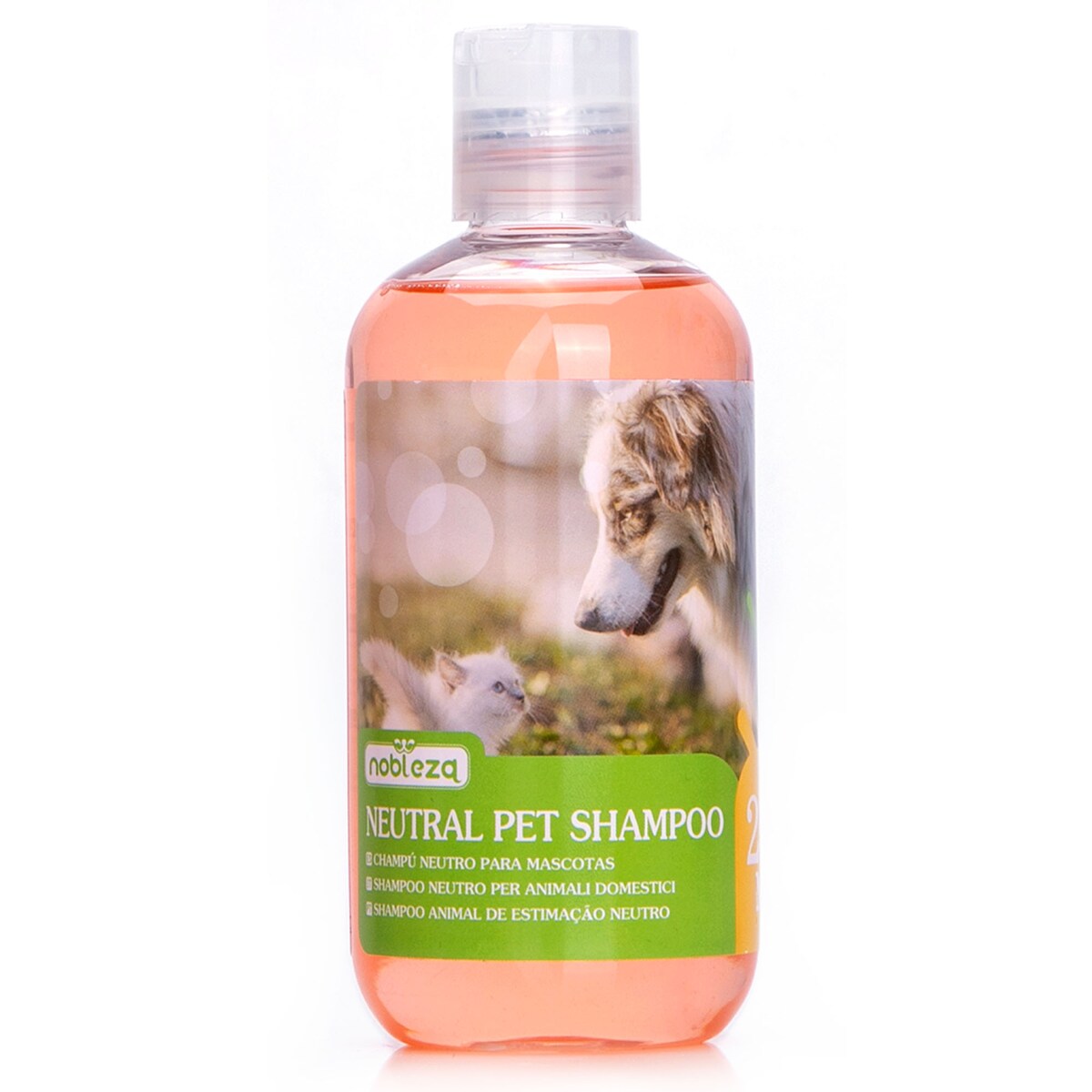 Szampon Dla Psa Kota Zwierząt Naturalny Niedrażniący Pielęgnujący 250 Ml