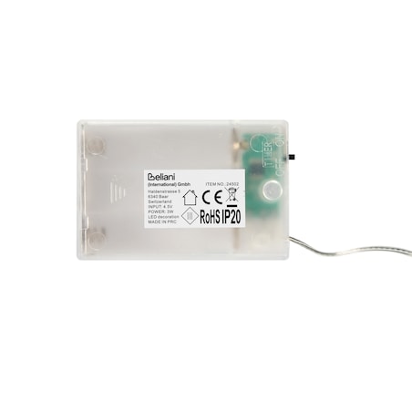 Dekoracja świąteczna LED ALFTANES Latarnia 62 cm Złoty