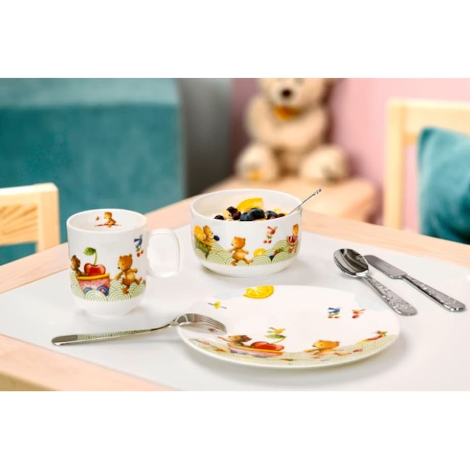 Zestaw zielony Hungry as a Bear, 7 el, Villeroy & Boch