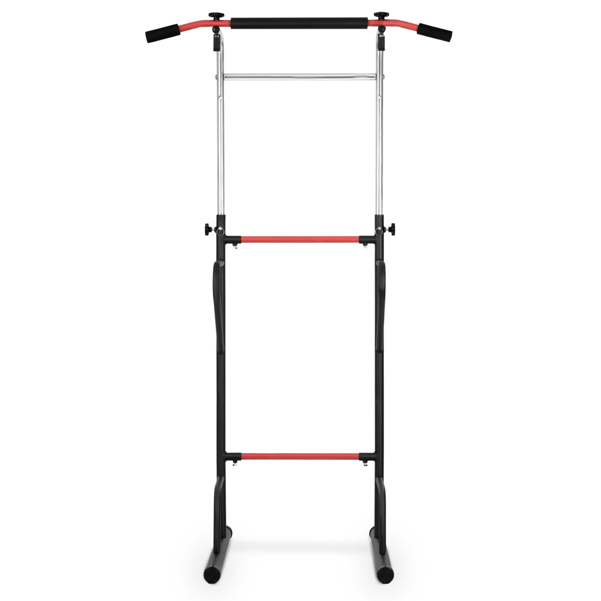 Drążek stacjonarny do podciągania dipów poręcze Neo-Sport