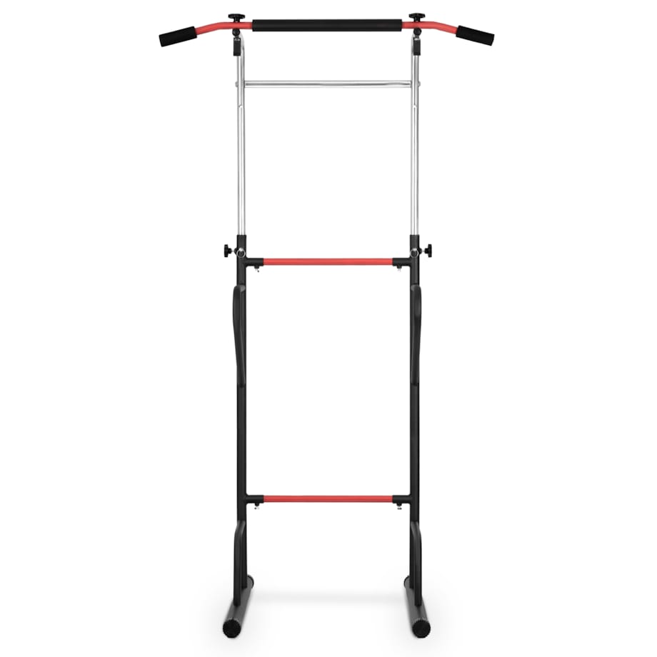 Drążek stacjonarny do podciągania dipów poręcze Neo-Sport