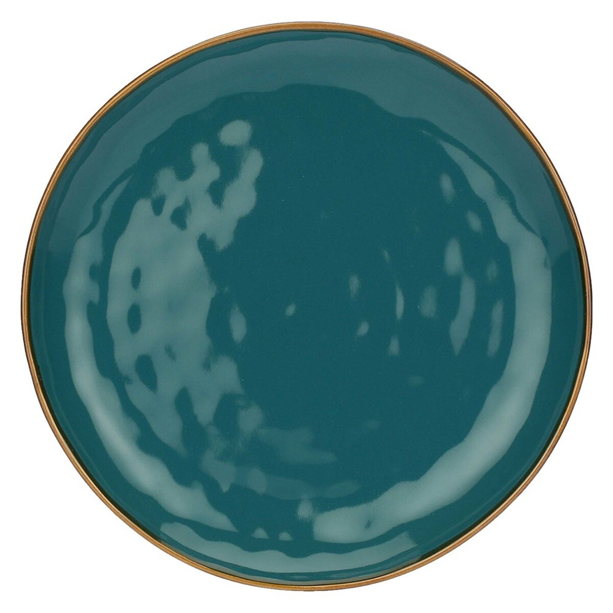 Zestaw 2 półmisków okrągłych Concerto Ottanio - Niebiesko-zielony, 32 cm