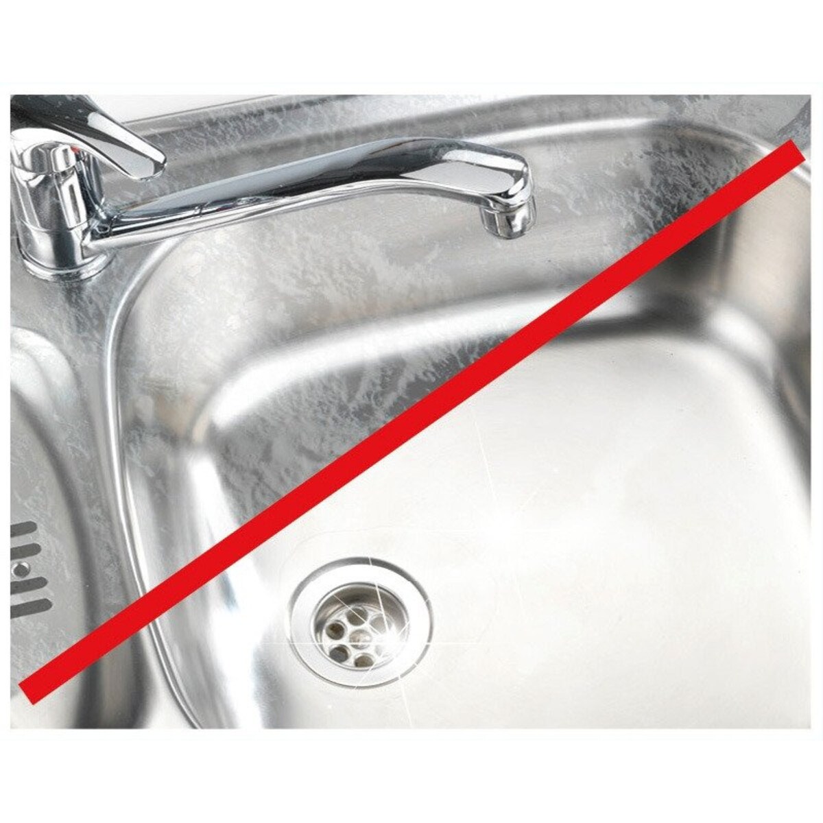 Chusteczki do czyszczenia powierzchni ze stali nierdzewnej, 10 sztuk