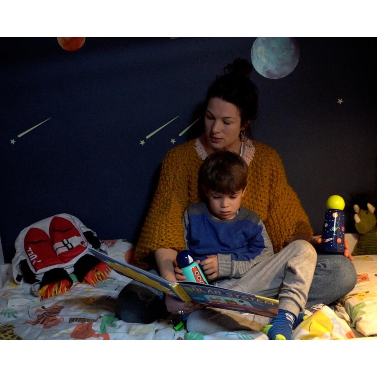 Butelka termiczna Kosmos Skittle Space Lund, 300 ml, London