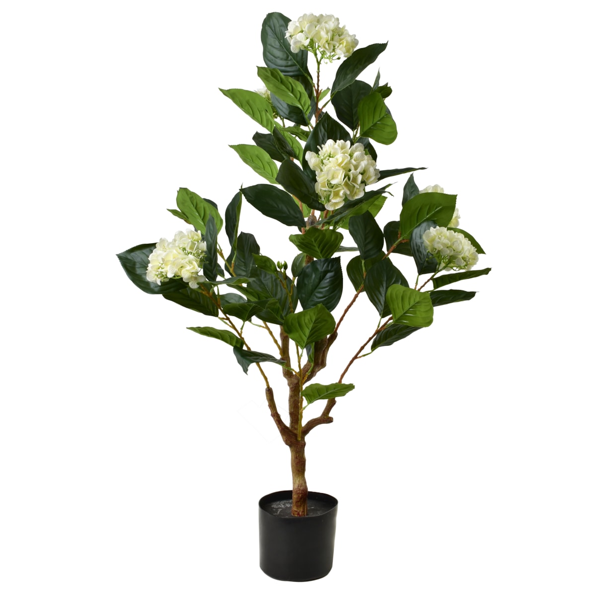 Kwiat sztuczny hortensja VIRIDIS