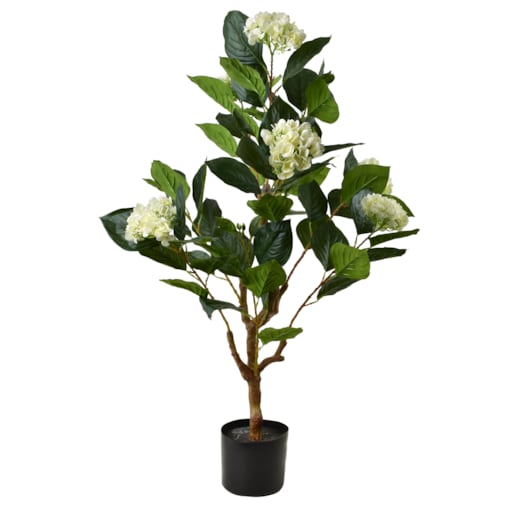 Kwiat sztuczny hortensja VIRIDIS