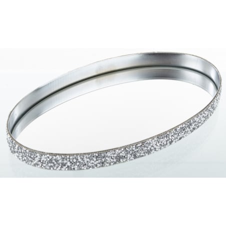 Taca dekoracyjna okrągła metalowa 23x13x2 cm VASSOIO
