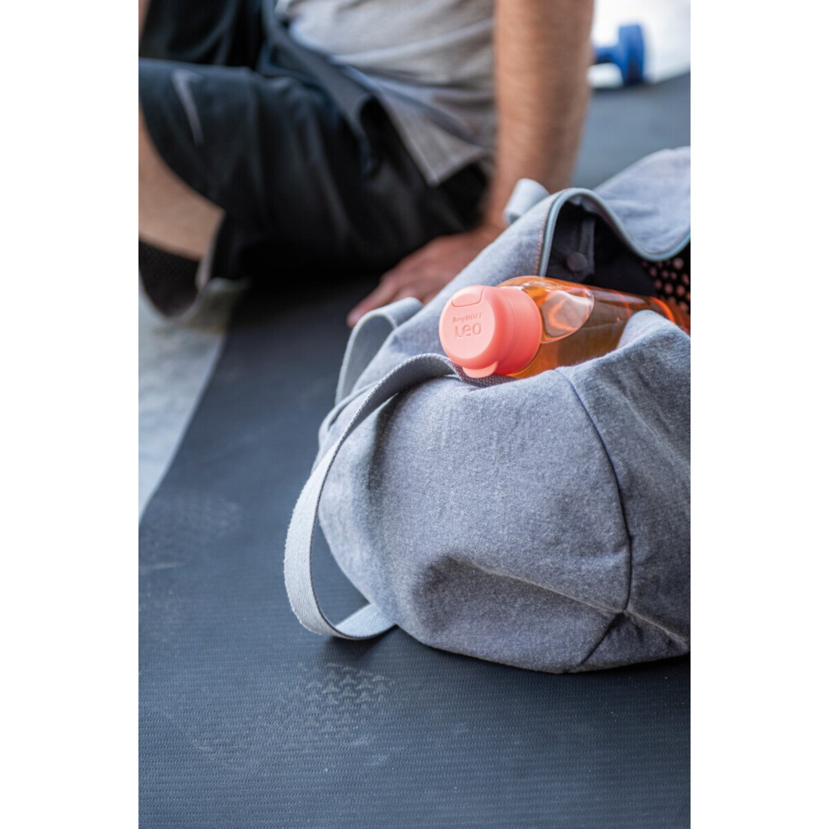 Butelka na wodę, różowa 0,75 L BergHOFF