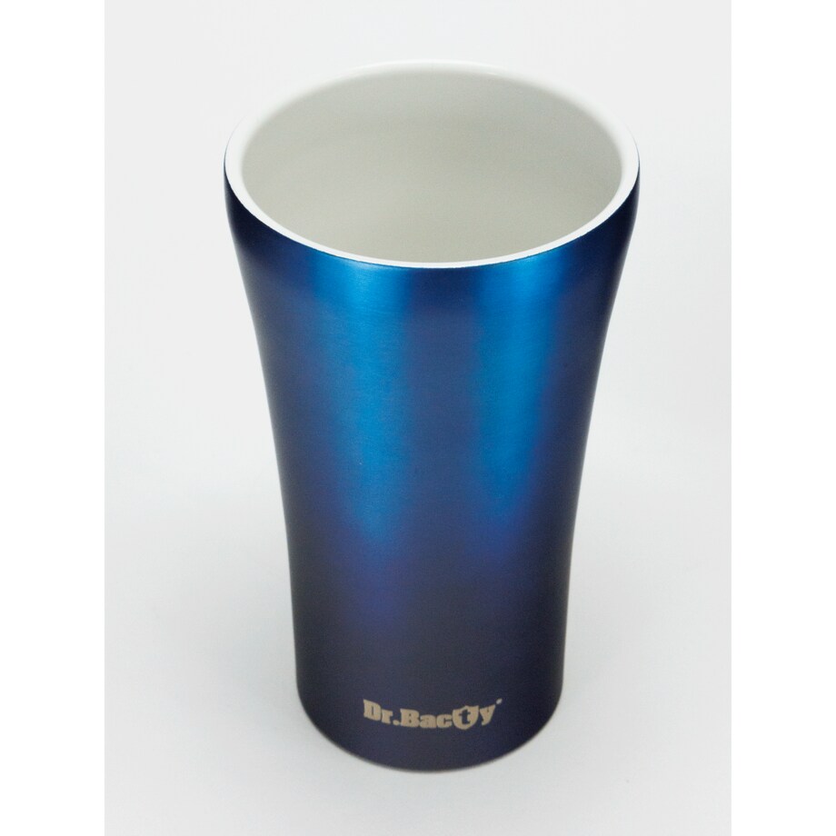 Kubek termiczny na kawę Dr.Bacty Apollo 2.0 - 360 ml - Monaco Blue