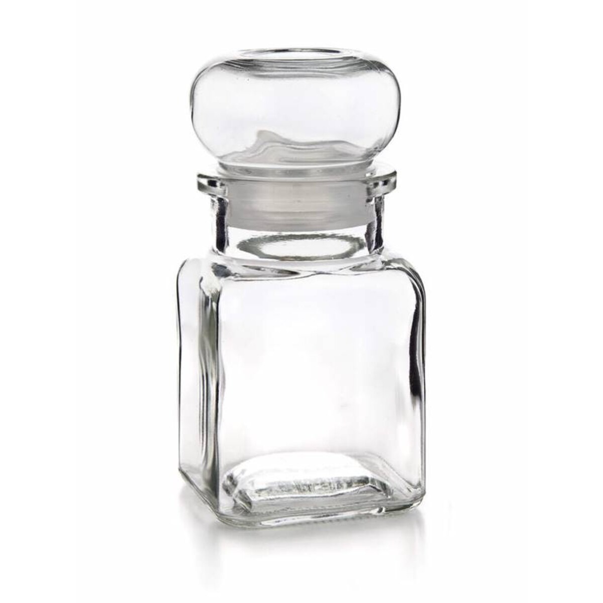 POJEMNIK SŁOICZEK NA PRZYPRAWY herbatę kuchenne 6 x 150 ml mały szklany