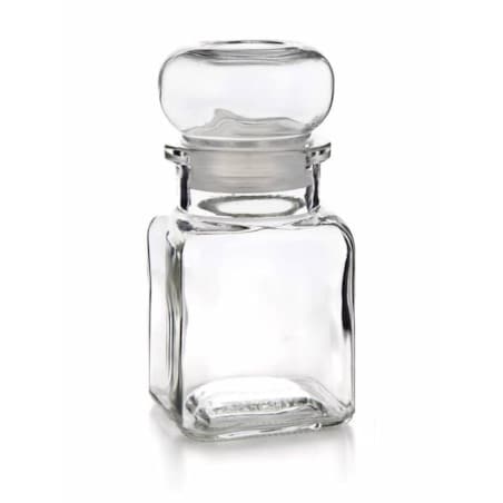 POJEMNIK SŁOICZEK NA PRZYPRAWY herbatę kuchenne 6 x 150 ml mały szklany