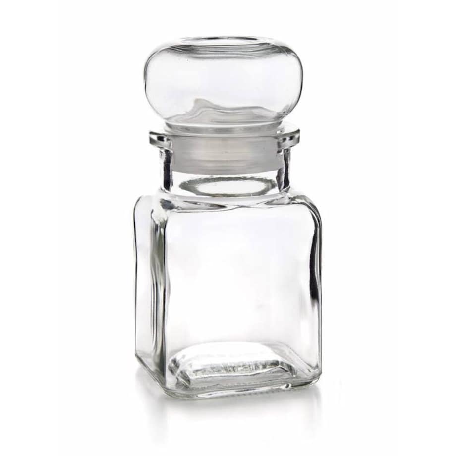 POJEMNIK SŁOICZEK NA PRZYPRAWY herbatę kuchenne 6 x 150 ml mały szklany
