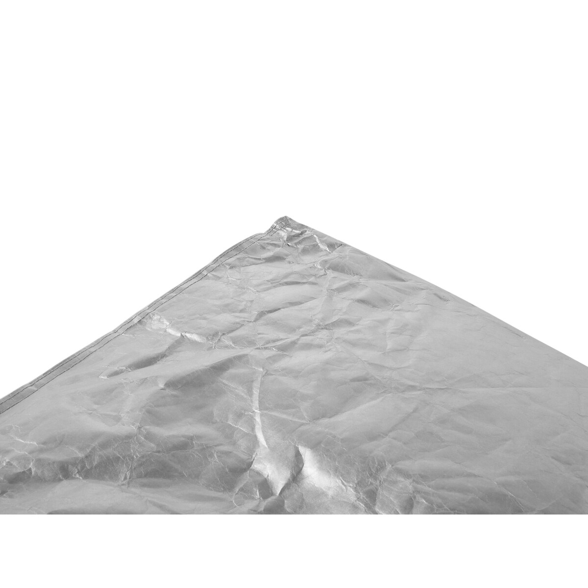 Fotel worek 200 L DROP 63 cm 75 cm Srebrny