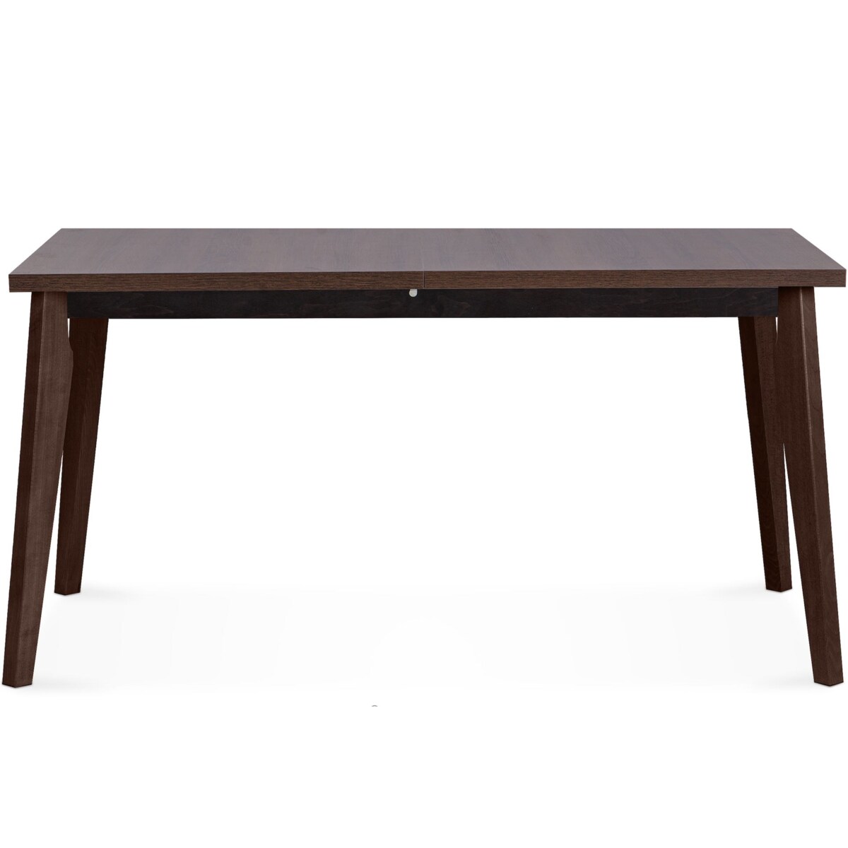 KONSIMO RHENA Stół w skandynawskim stylu rozkładany orzech