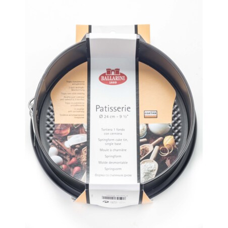 Regulowana forma do ciast i serników Ballarini Patisserie - 28 cm
