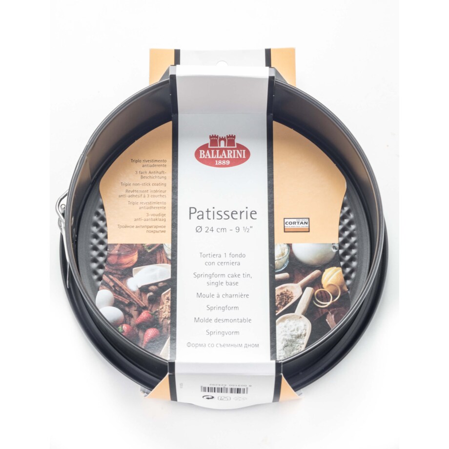 Regulowana forma do ciast i serników Ballarini Patisserie - 28 cm