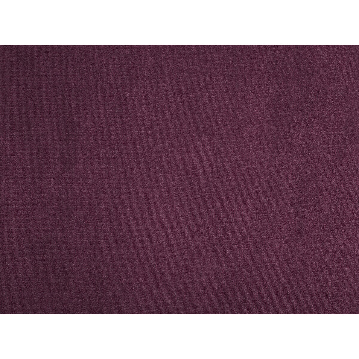 Ławka ze schowkiem do sypialni burgundowa DURHAM