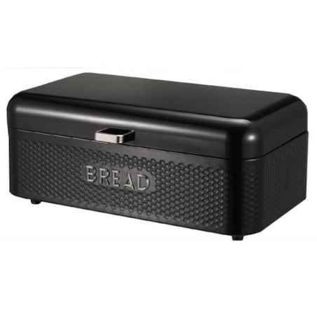 Chlebak Stalowy Z Pokrywą Metlex Mx-1612Bl