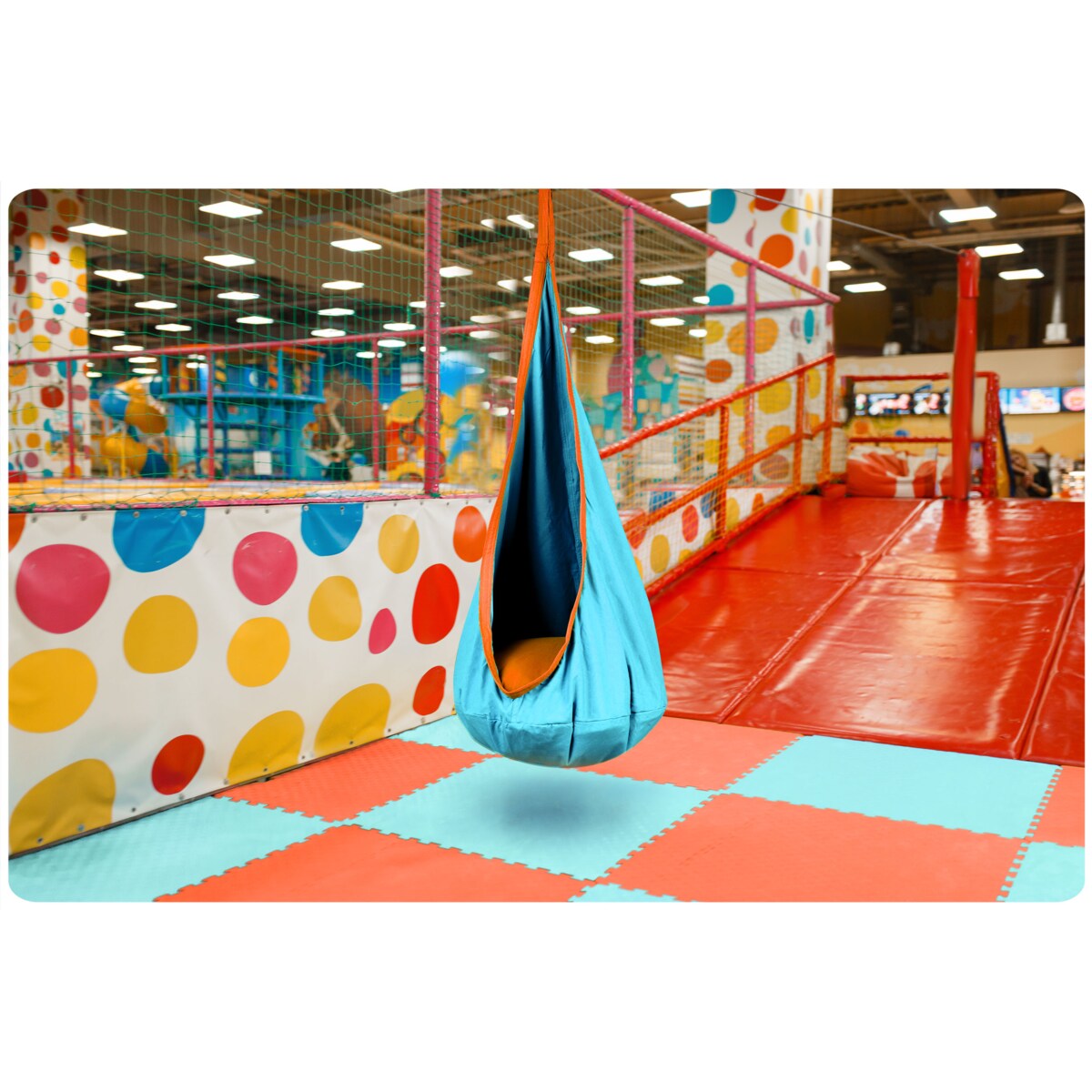 Kokon huśtawka bujak fotel wiszący dla dzieci Neo-Sport