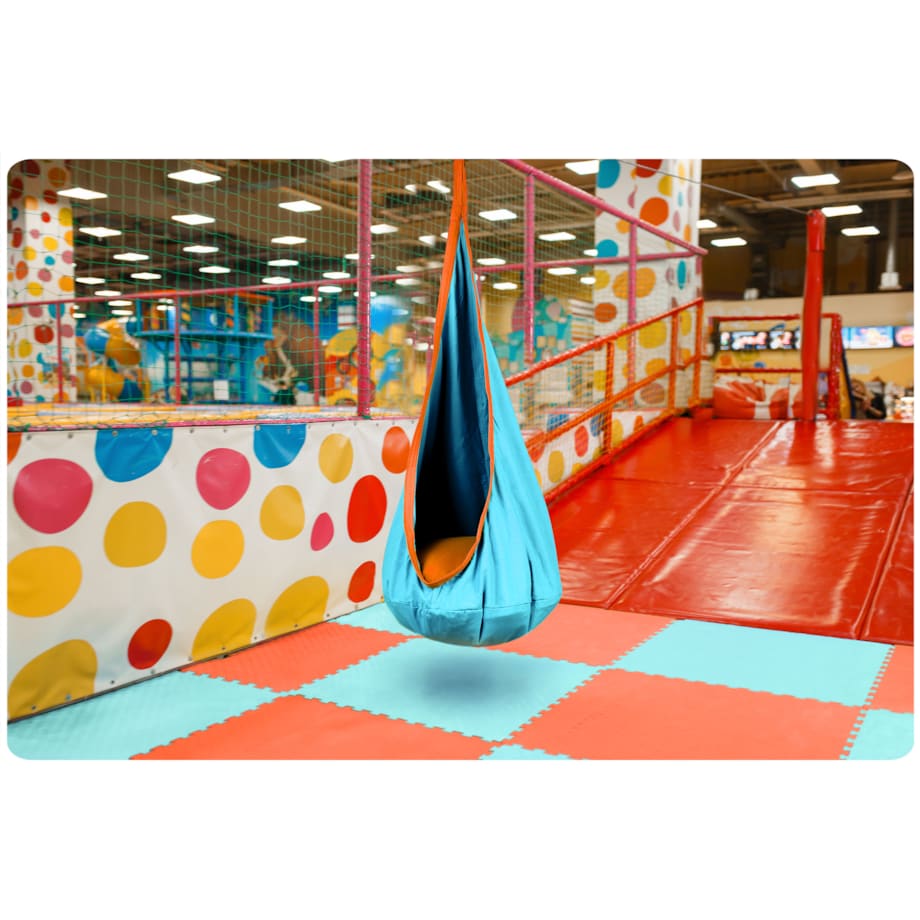 Kokon huśtawka bujak fotel wiszący dla dzieci Neo-Sport