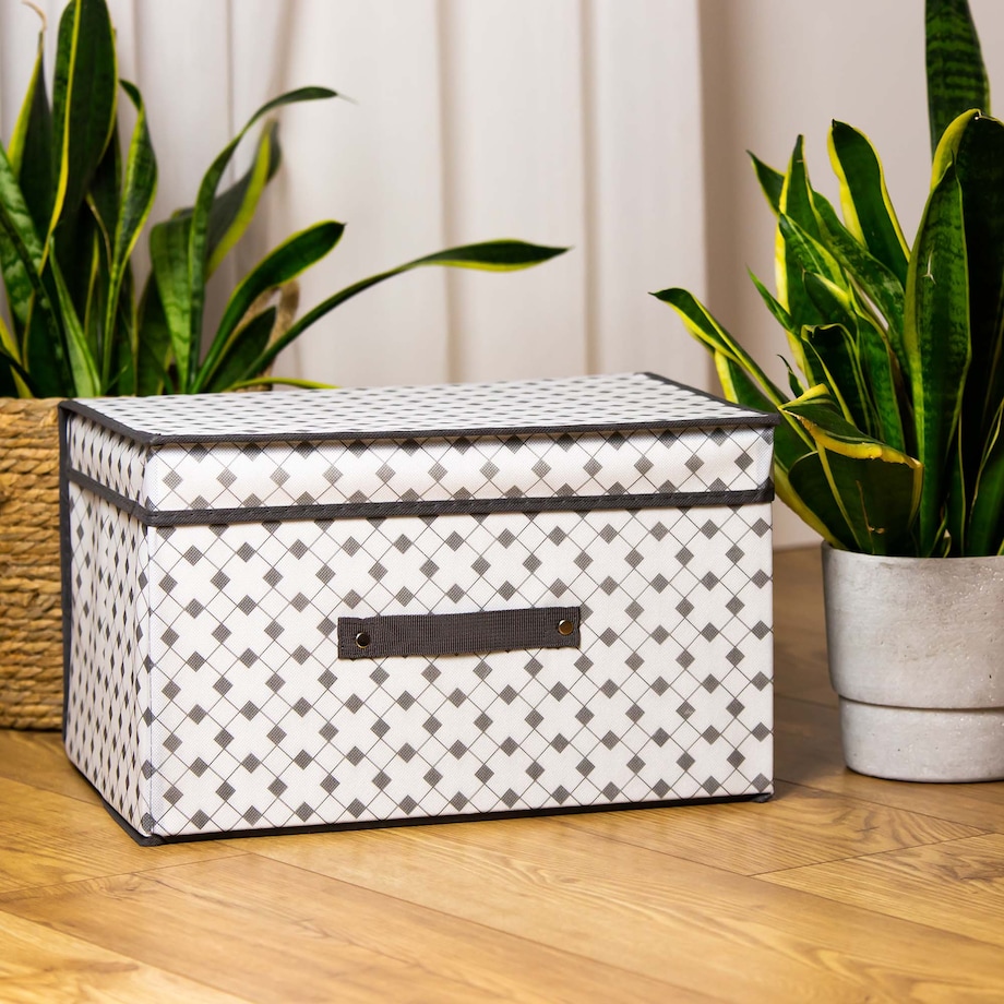 Organizer Do Szafy Na Ubrania Pudełko 40X30X25 Cm