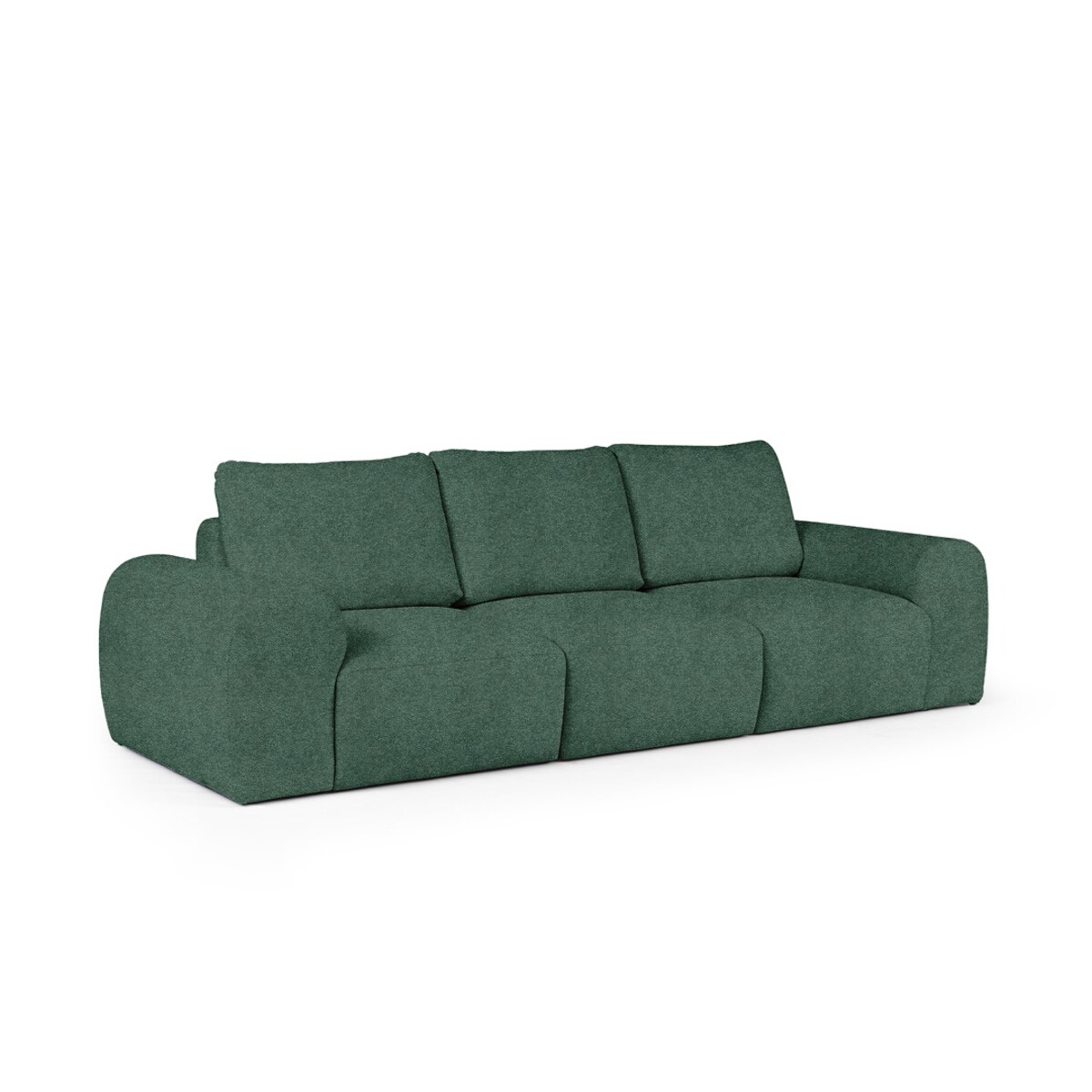 Mirel Sofa 3 osobowa zielona