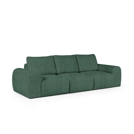 Mirel Sofa 3 osobowa zielona