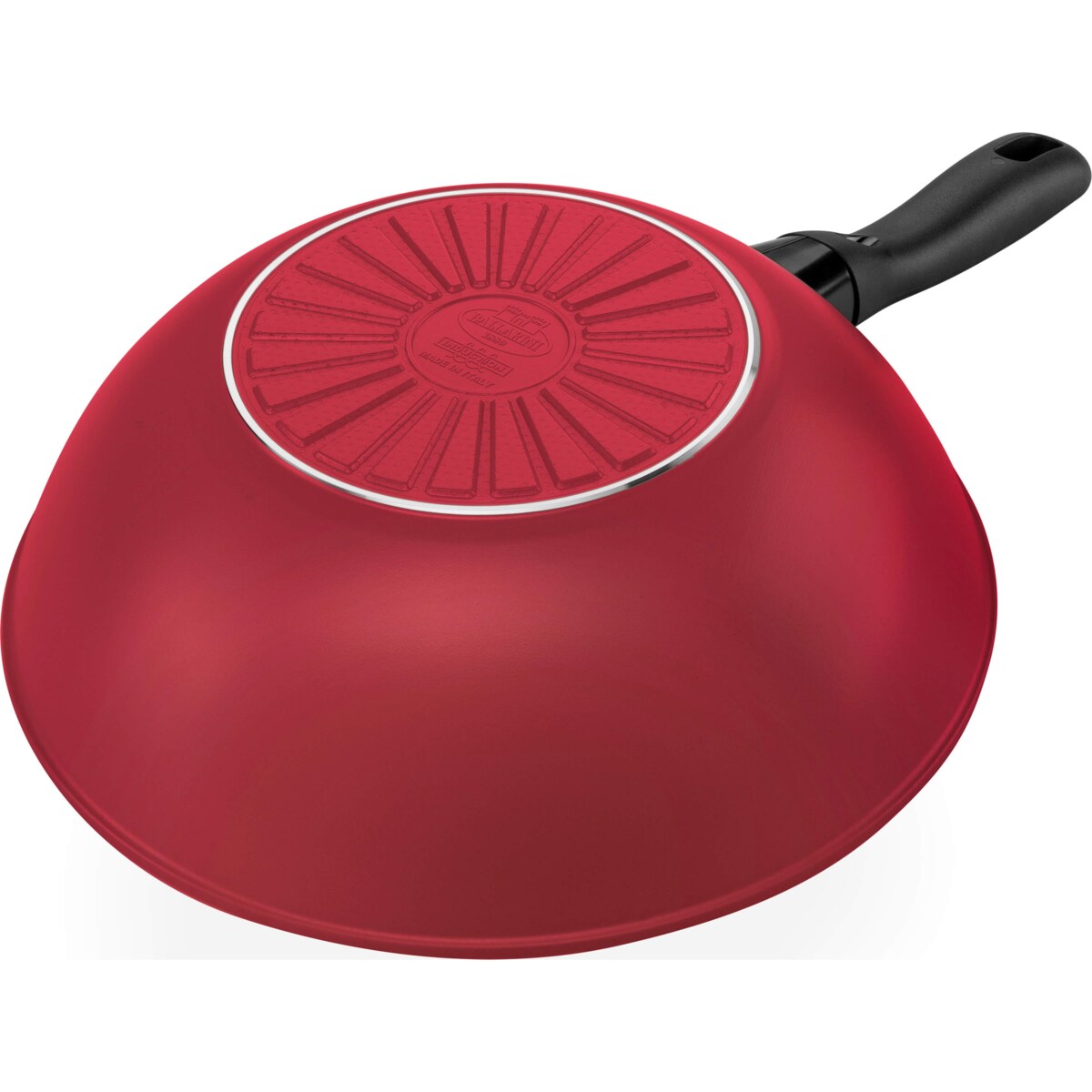 BALLARINI CAPRERA Wok 28 cm czerwony