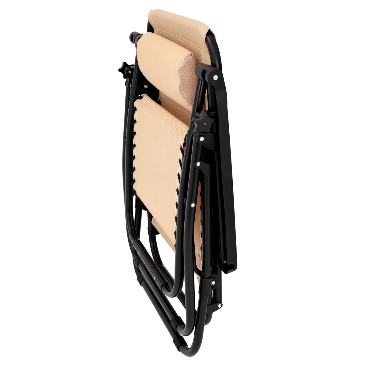 Leżak wielopozycyjny ogrodowy GRAVITY składany