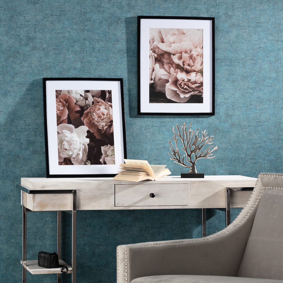 Obraz Peony Sunset I 40x50cm, 40x50cm