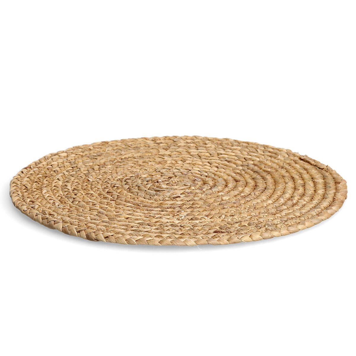 Mata pod talerz z hiacynta wodnego, Ø 38 cm