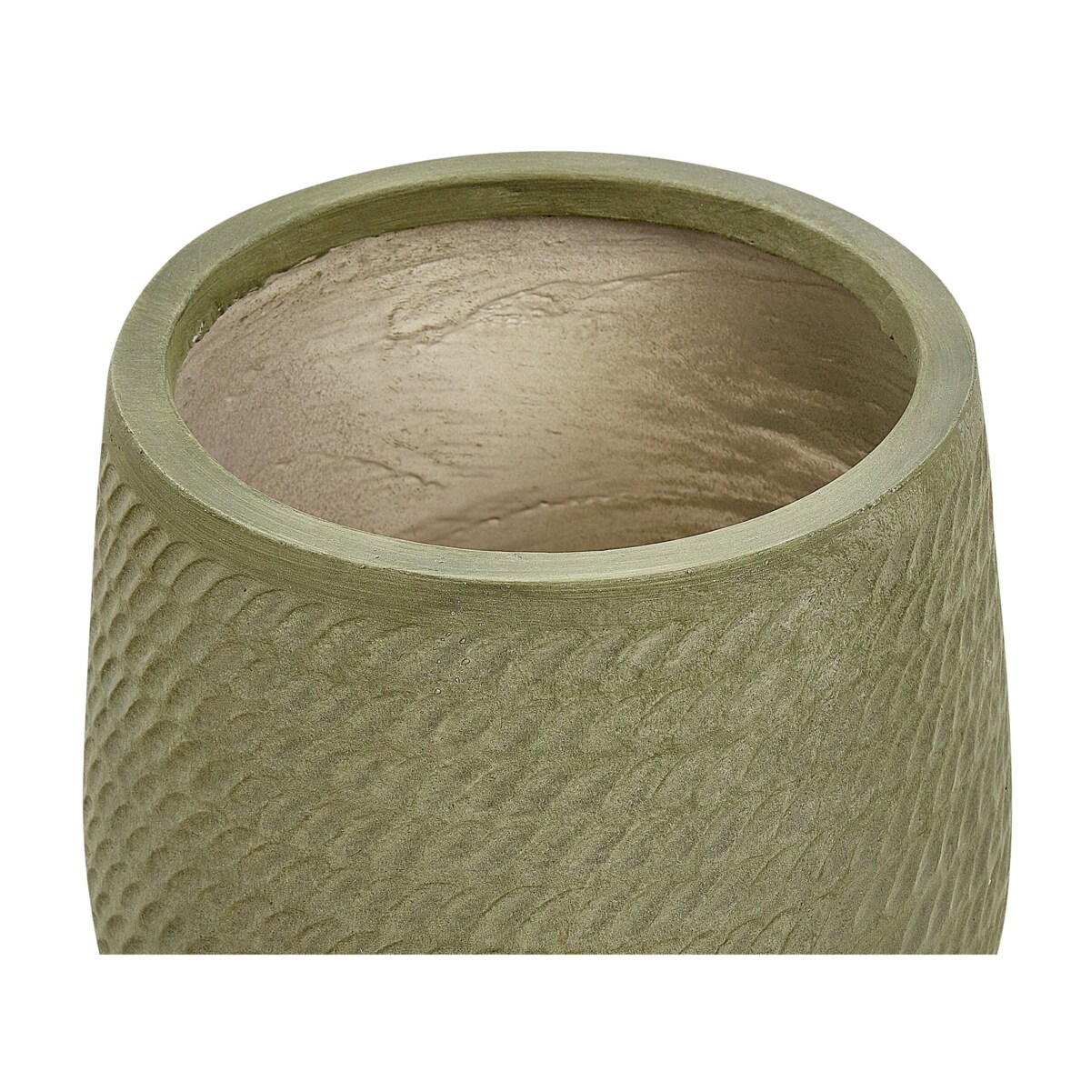 Doniczka ⌀ 27 cm zielona LIVADIA