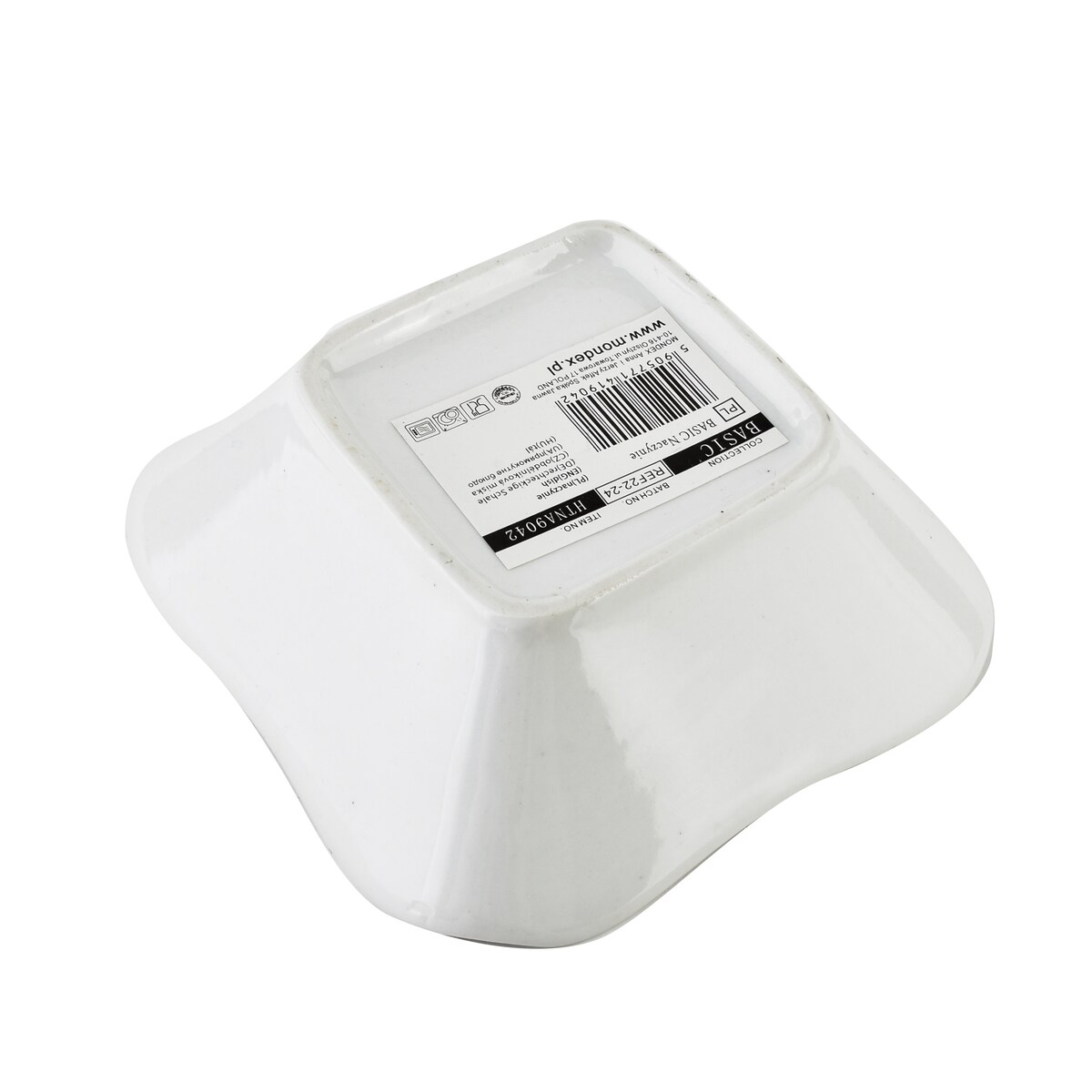 BASIC Naczynie 12X12X4cm