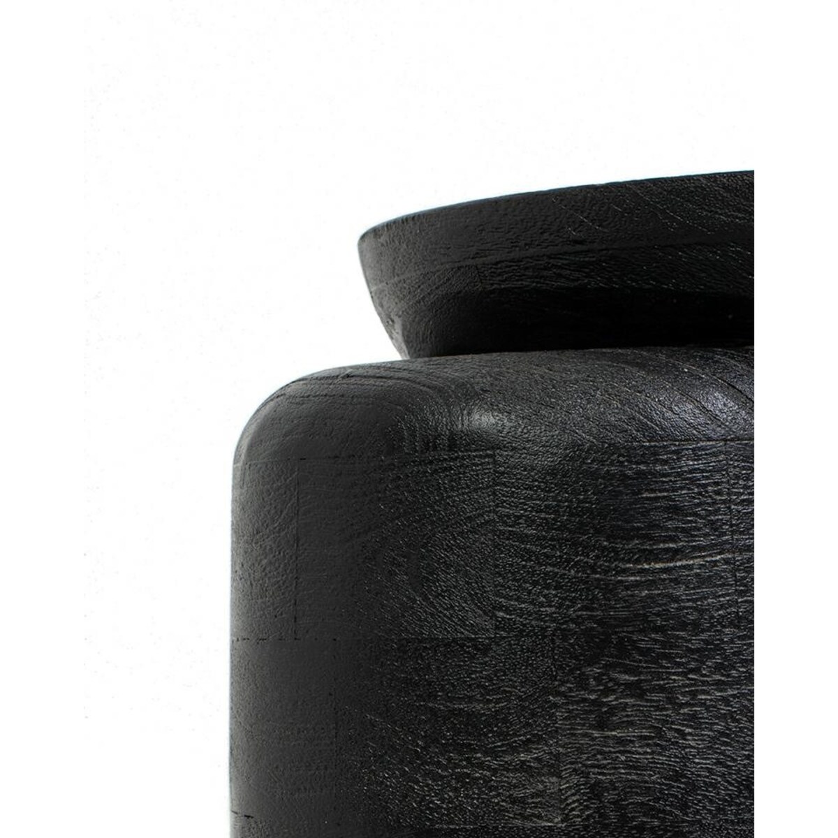 MaMaison stolik ELIAS czarny / drewno