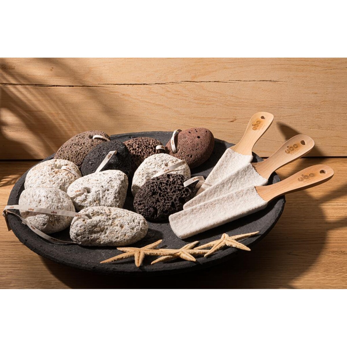 Pumeks ciemny z lawy wulkanicznej rozmiar L UBO