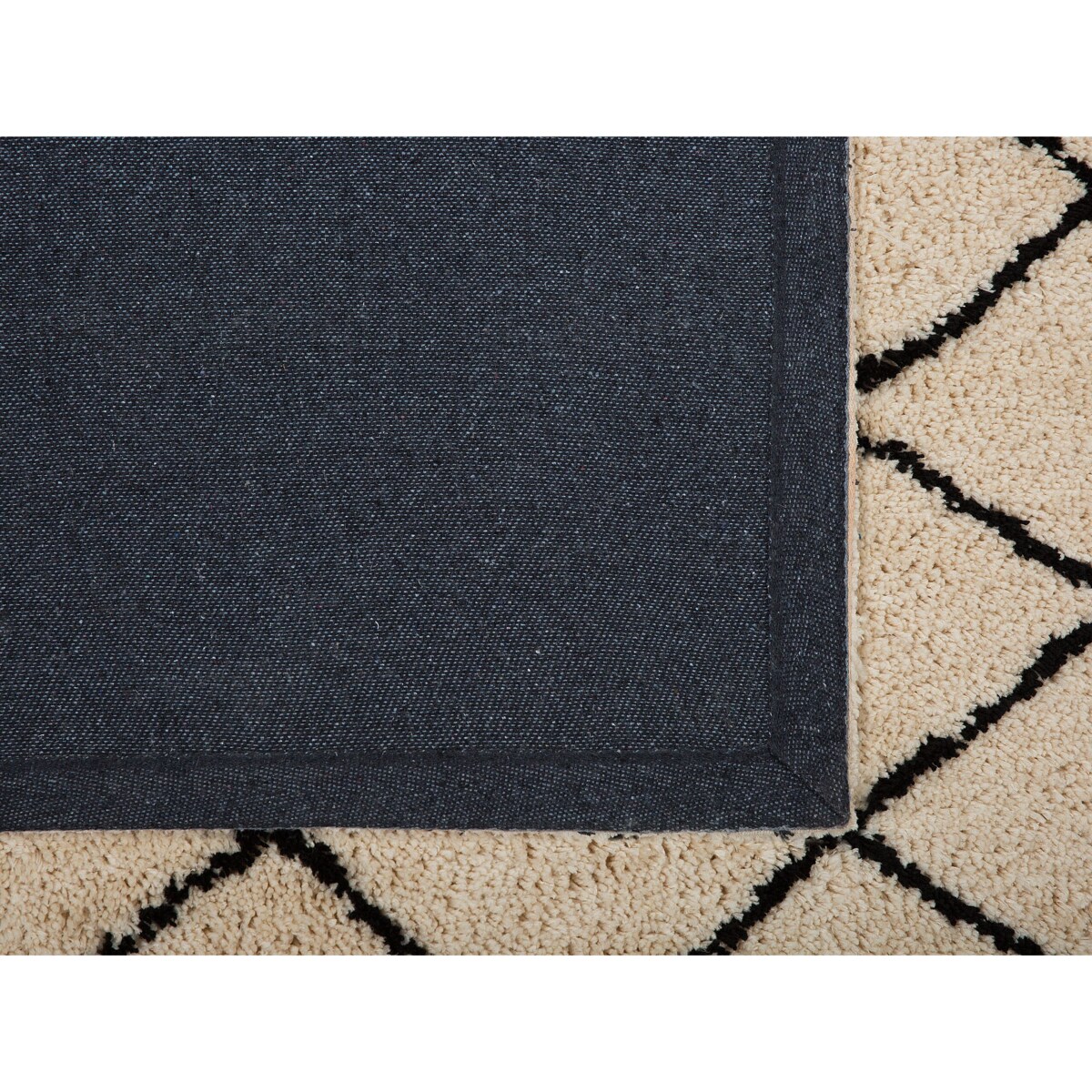 Dywan 160 x 230 cm beżowy MIDYAT