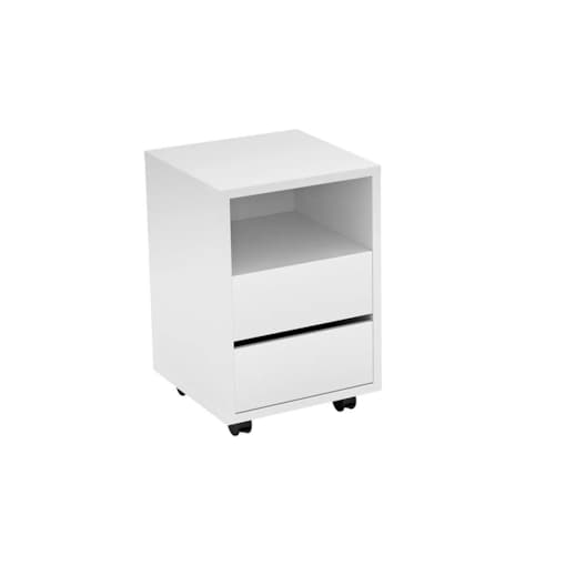 Kontenerek biurowy AGAPI biały