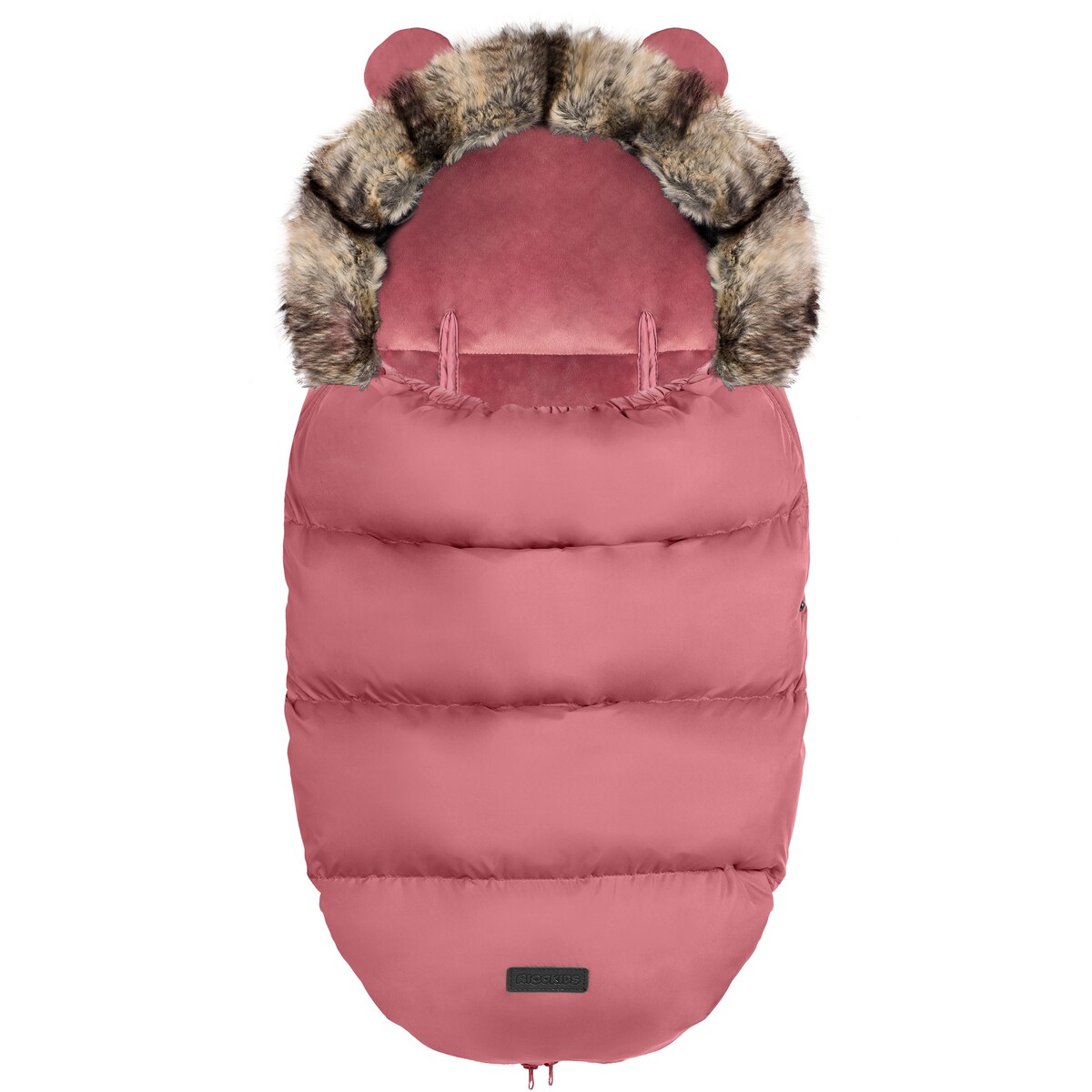 Śpiworek zimowy do wózka gondoli na sanki gruby Ricokids
